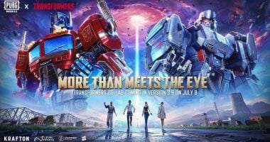 ببجي 3.9: تجربة Transformers تنقل القتال إلى مستوى جديد