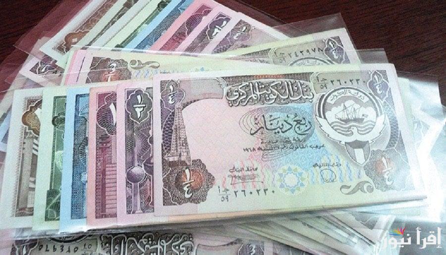 سعر الدينار الكويتي مقابل الجنية اليوم الأربعاء 2 يوليو 2025 في البنوك المصرية