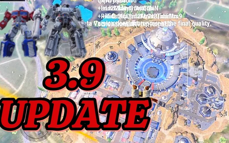 تحديث ببجي موبايل PUBG Mobile 3.9 الجديد: موعد الإصدار والخصائص الكاملة