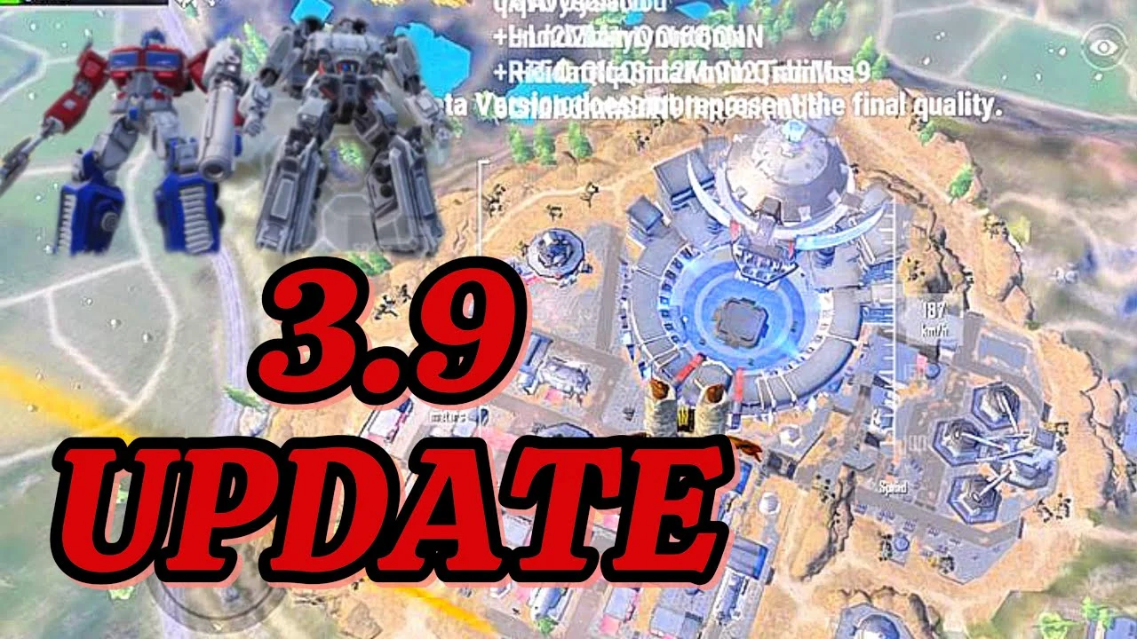 تحديث ببجي موبايل PUBG Mobile 3.9 الجديد: موعد الإصدار والخصائص الكاملة